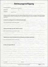 sigel Vordruck-Set "Patientenverfügung", DIN A4, 8 Blatt