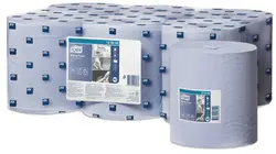 TORK Rouleau de papier nettoyant multi-usage, 320 m, bleu