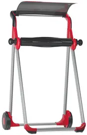 TORK Dérouleur sur pied, métal/plastique, rouge/noir