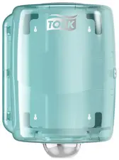 TORK Distributeur à dévidage central Maxi, turquoise