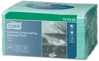 TORK Chiffon de nettoyage tout usage, 385 x 300 mm, vert