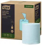 TORK Rouleau nettoyant multi-usage, 1 couche, 60m, turquoise