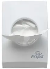 Fripa Distributeur de sachets hygiéniques, plastique, blanc