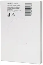 TORK Sachet hygiénique premium en PE-HD, blanc