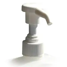 HYGOSTAR Pompe de dosage, pour bouteilles, blanc