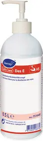 Soft Care Désinfection des mains Des E H5, flacon pompe