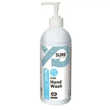 SURE Savon pour les mains "Hand Wash", flacon doseur, 500 ml