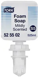 TORK Savon mousse doux pour mini-distributeur, 525 ml