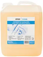 HYGOCLEAN Handwaschseife mit Aprikosenduft, 5 Liter