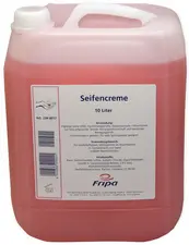 Fripa Savon pour mains, bidon de 10 litres, rose