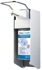 HYGOCLEAN Distributeur mural, pour flacon de 1.000 ml,argent