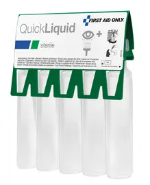 FIRST AID ONLY Solution de lavage oculaire Quick Liquid
