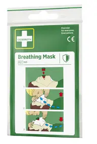 CEDERROTH Masque respiratoire, sous sachet plastique