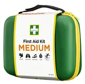 CEDERROTH Kit de premiers secours, moyen, dans un coffret