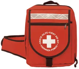 LEINA Sac à dos de premiers secours, avec du contenu