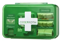 CEDERROTH Kit de premiers secours "Wound Care Dispenser