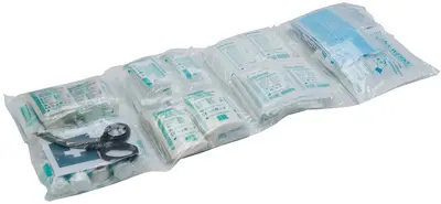 LEINA Erste-Hilfe-Nachfüllpack DIN 13169 in Folientasche