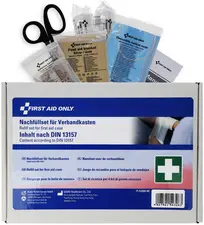 FIRST AID ONLY Pack de recharge premiers secours, DIN 13157