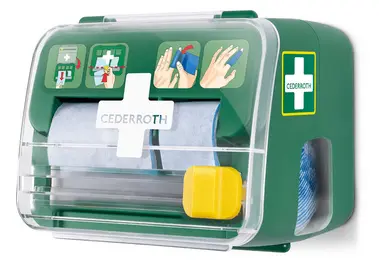 CEDERROTH Distributeur de pansements Soft Foam Bandage 2en1