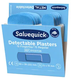 CEDERROTH Recharge Salvequick, pansement pour bout de doigts