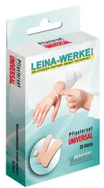 LEINA Kit de pansements "Universal", 20 pièces couleur chair