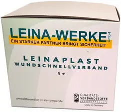 LEINAPLAST Wund-Pflaster, wasserfest, 5 m x 6 cm