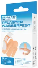 HARO Pansement imperméable, beige, pack de 20