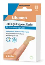 Lifemed Pansement papillon "Allround", couleur chair