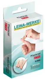 LEINA Kit de sparadrap "Doigt", 16 pièces, couleur chair