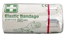 CEDERROTH Bande élastique, (l)80 mm x (L)4 m