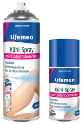 Lifemed Spray refroidissant, 100 ml, bombe aérosol