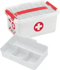 helit Boîte de rangement "q-line" - Premiers secours