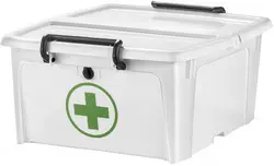 CEP Boîte à pharmacie HW 698 - 1ers secours, 20 litres