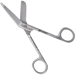 FIRST AID ONLY Ciseaux Lister, inox, longueur: 140 mm