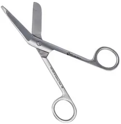 FIRST AID ONLY Ciseaux Lister, inox, longueur: 160 mm