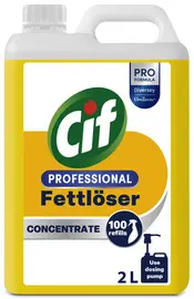 Cif Professional Fettlöser-Konzentrat, 2 Liter