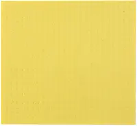 HYGOCLEAN Chiffon-éponge, 200 x 180 mm, pack de 10, jaune