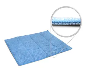 Spontex Chiffon épais microfibre Küchenwunder 3D, bleu