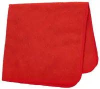 Rubbermaid Carré microfibre HYGEN R-40, rouge