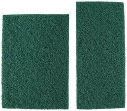 HYGOCLEAN Pad non tissé, non-tissé dur, 250 x 115 mm, vert