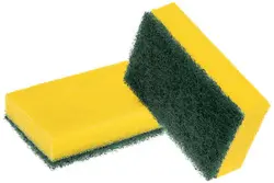 Scotch-Brite Éponge Classic XXL, jaune/vert