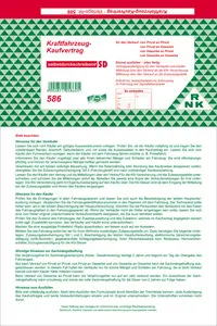 RNK Verlag "Kaufvertrag für ein gebrauchtes Kraftfahrzeug