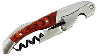 APS Couteau de sommelier BOTTLEMASTER, avec tire-bouchon