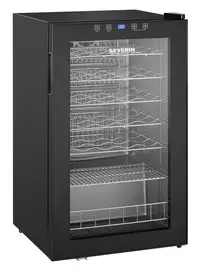 SEVERIN Cave à vin WKS 8908, 95 litres, noir