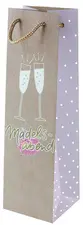 SUSY CARD Flaschentüte "Mädelsabend", für 1 Flasche