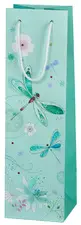 SUSY CARD Sac cadeau pour bouteille "Dragonfly", 1 bouteille