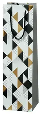 SUSY CARD Sac cadeau pour bouteille "Accents", 1 bouteille