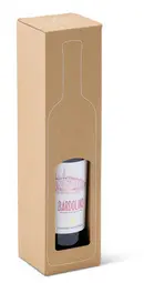 ColomPac Carton de présentation pour 1 bouteille de vin