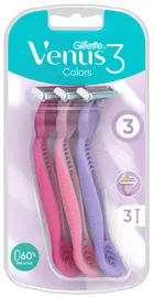 Gillette Venus Rasoir jetable Basis, pack de 3