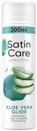 Gillette for Women Gel de rasage Satin Care Aloe Vera, 75 ml